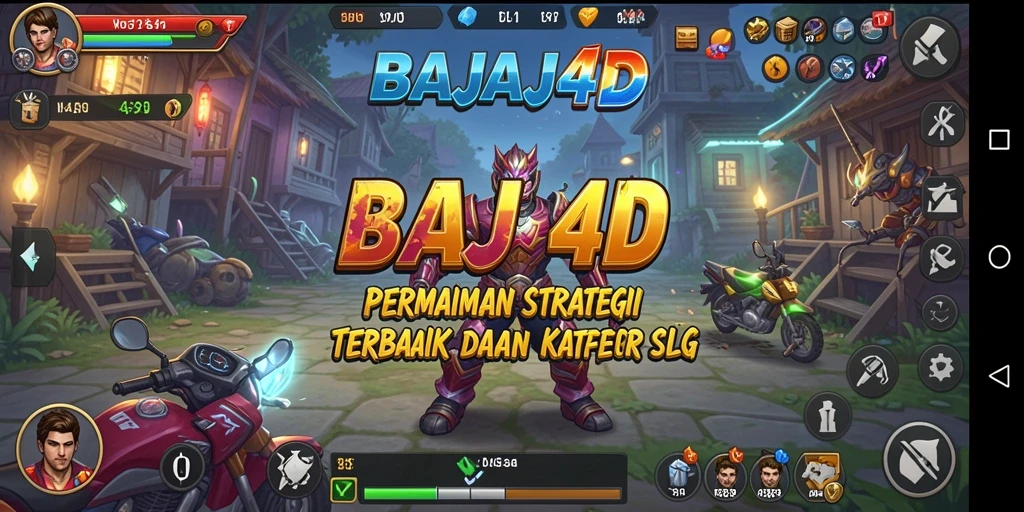 Tampilan gameplay menarik dari BAJAJ4D dengan elemen strategi yang kental.