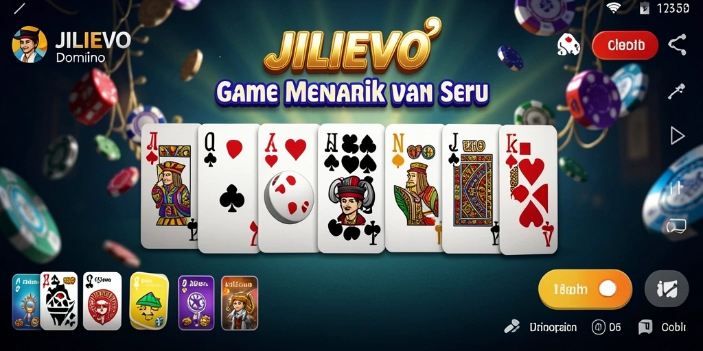 Gambaran gameplay seru di JILIEVO dengan grafis menarik.